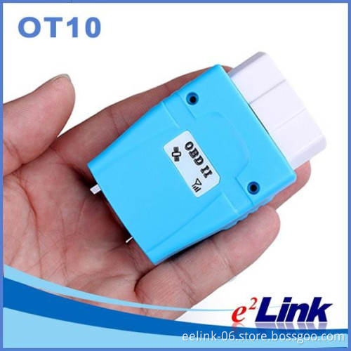 OBD GPS Tracker with Tracking Software Platform